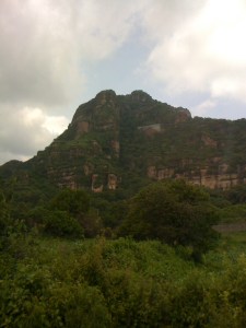 The mountain I had to climb