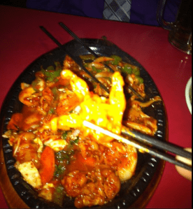 My accidental order of Chicken feet