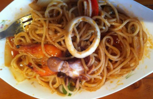 A random dish I tried